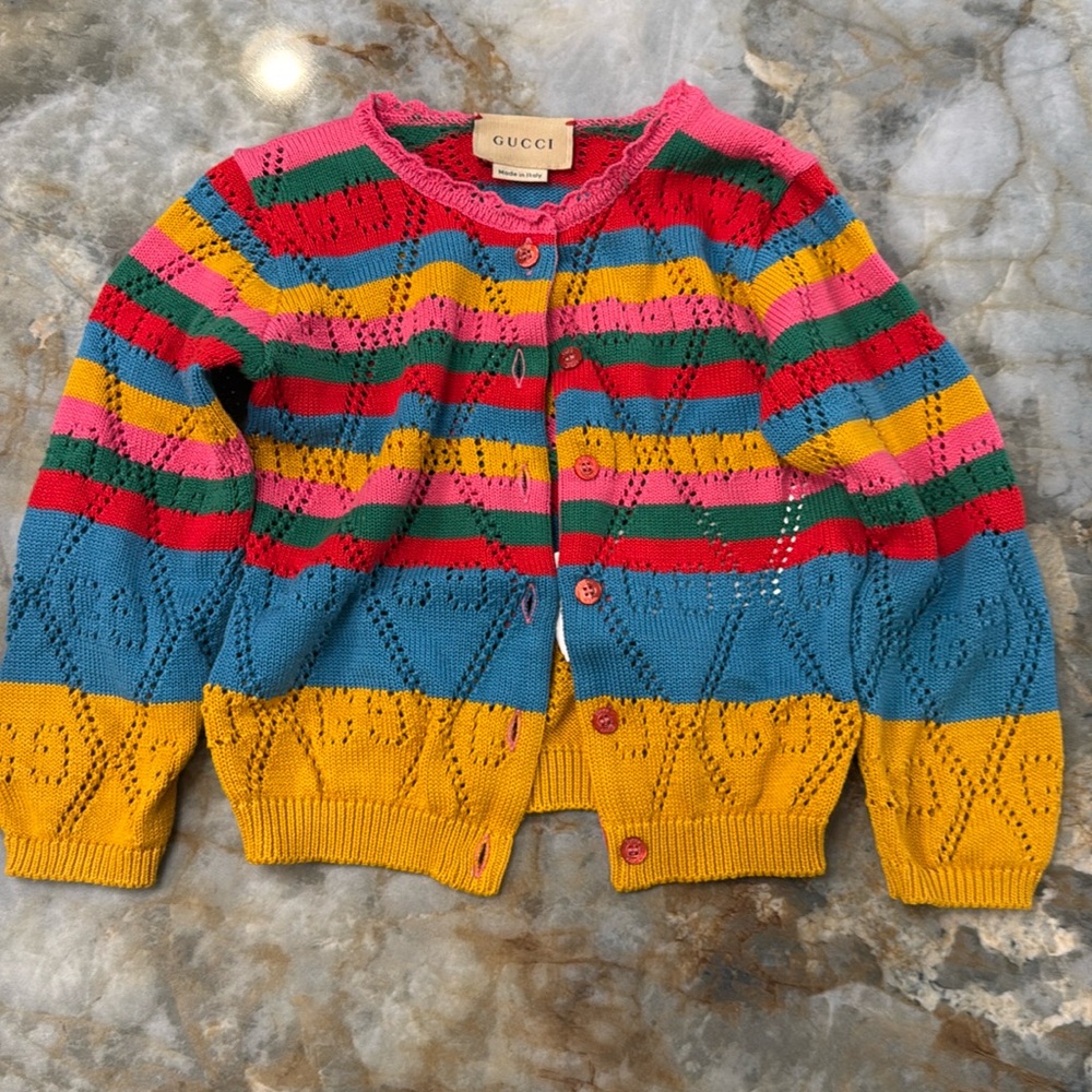 Baby girl Gucci Cardigan